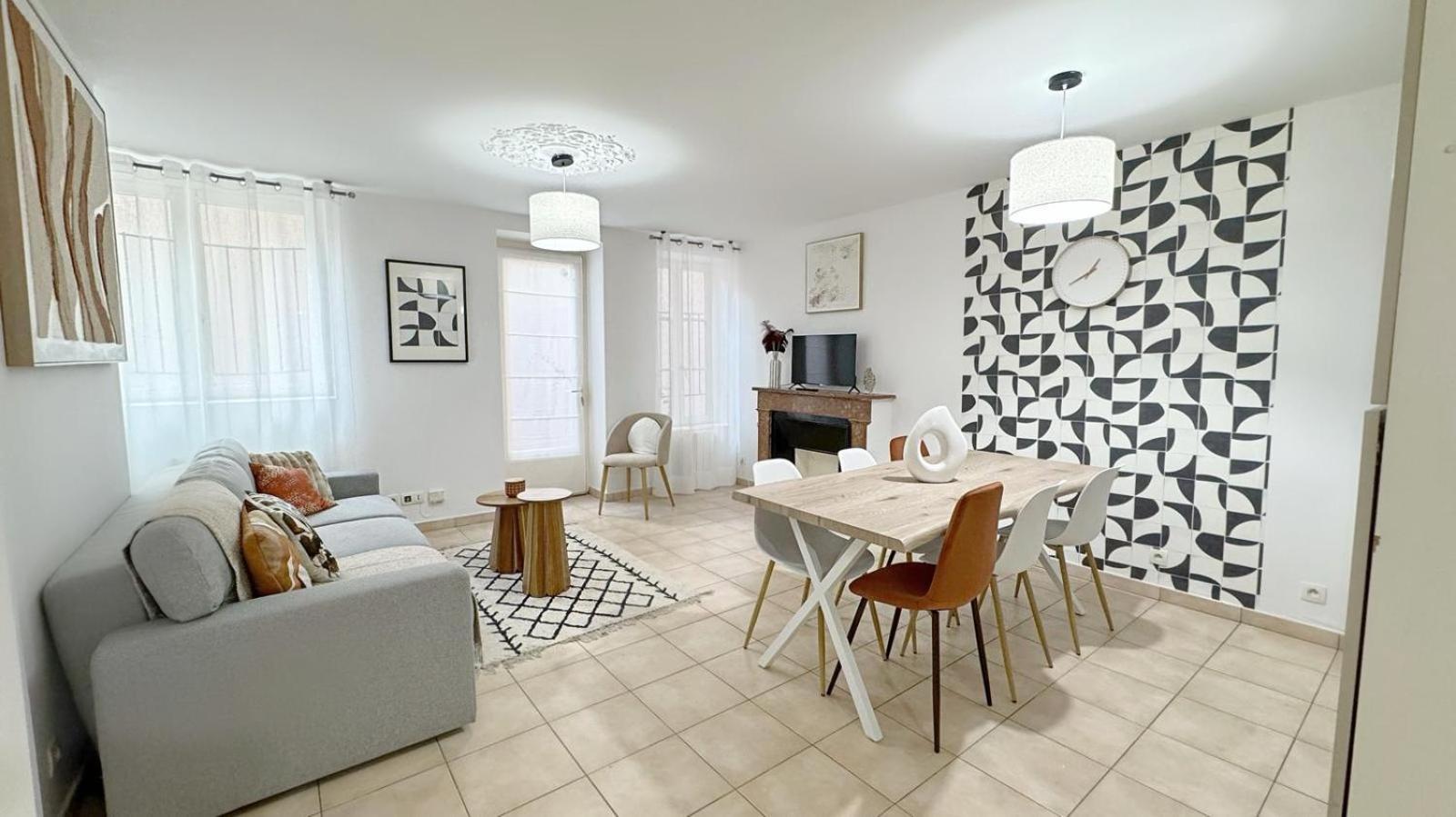 Suite Zelie Lyon Buitenkant foto